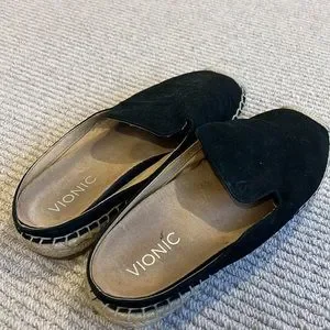 Vionic santorini deals espadrille mule